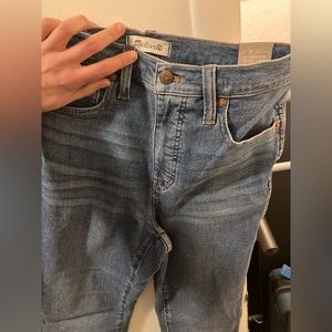 Madewell skinny jeans!